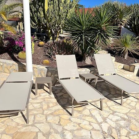 Casa Macken Con Piscina Climatizada Y Jacuzzi Villa San Bartolome Ruang foto