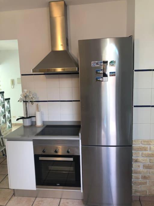 Casa Macken Con Piscina Climatizada Y Jacuzzi Villa San Bartolome Ruang foto