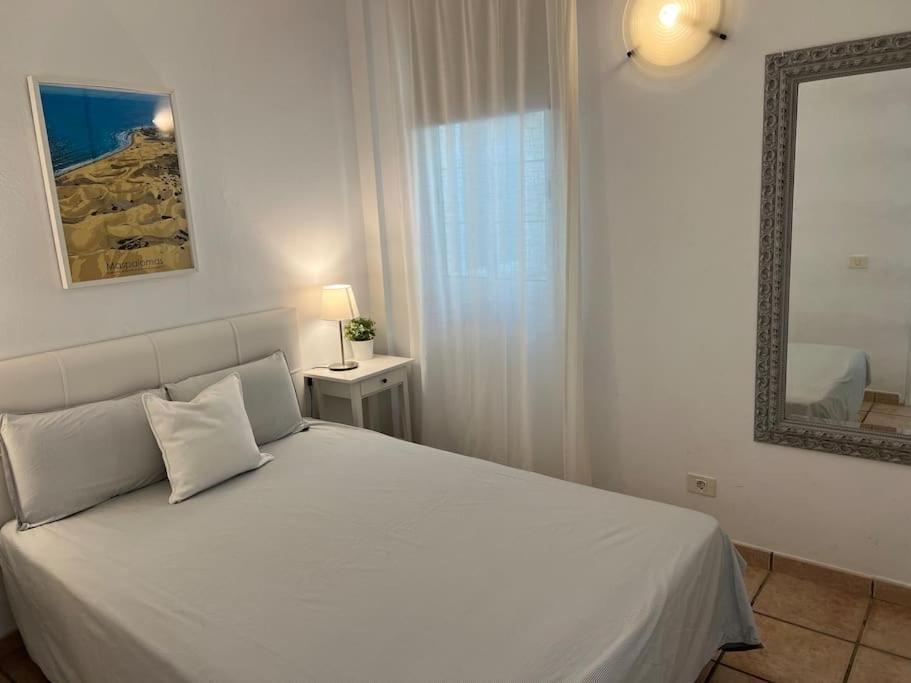 Casa Macken Con Piscina Climatizada Y Jacuzzi Villa San Bartolome Ruang foto