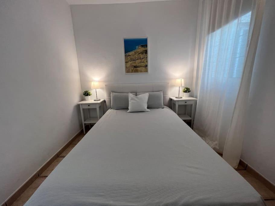Casa Macken Con Piscina Climatizada Y Jacuzzi Villa San Bartolome Ruang foto