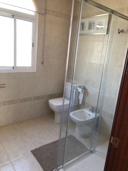 Casa Macken Con Piscina Climatizada Y Jacuzzi Villa San Bartolome Ruang foto