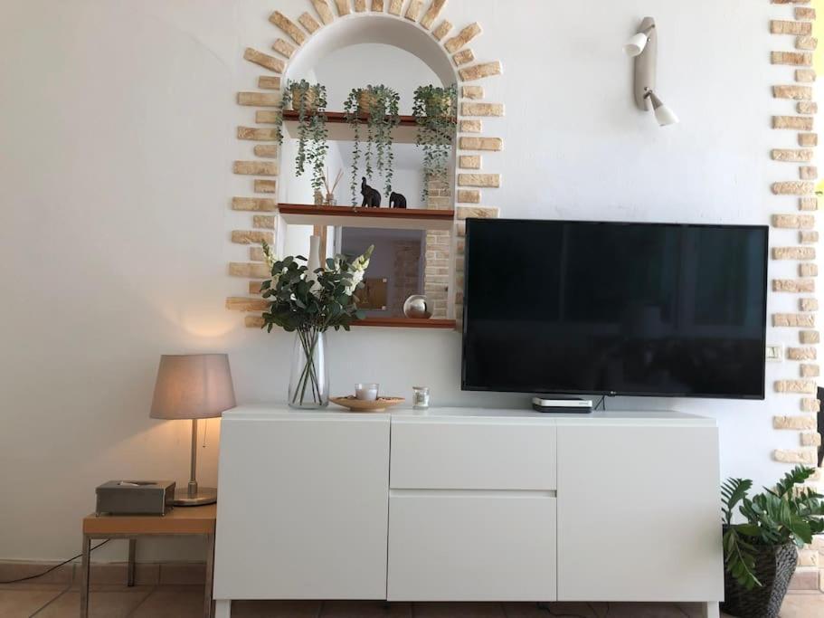 Casa Macken Con Piscina Climatizada Y Jacuzzi Villa San Bartolome Ruang foto