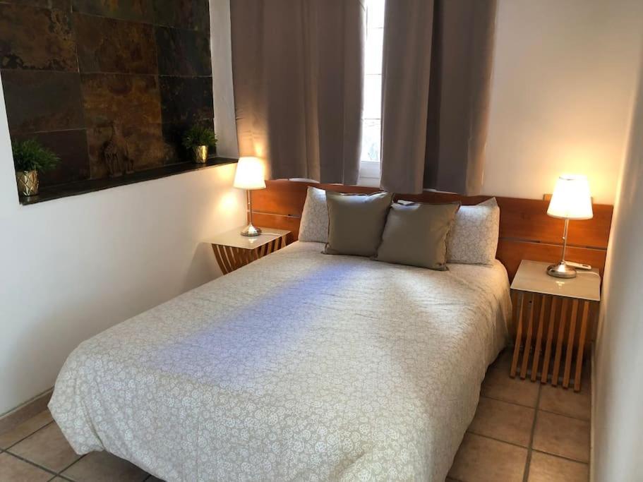 Casa Macken Con Piscina Climatizada Y Jacuzzi Villa San Bartolome Ruang foto
